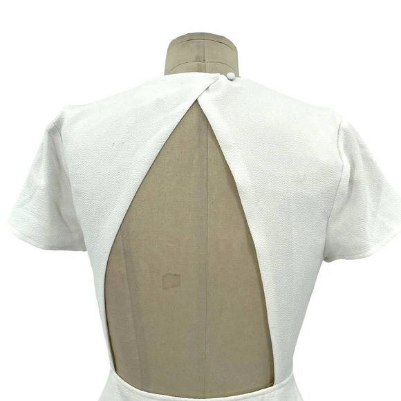 By The Way. Cheyenne Open Cut-Out Back Short Sleeve Mini Dress Size Small - Picture 7 of 10